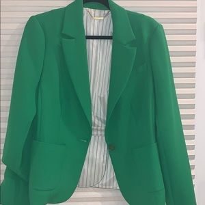 Kelly green blazer
